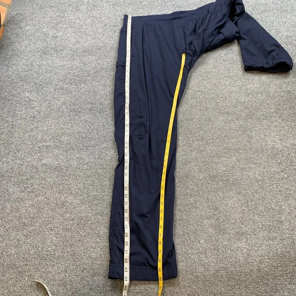 Lululemon Jogger Mens XL Navy Drawstring Double Lined Dance Studio Track Pants